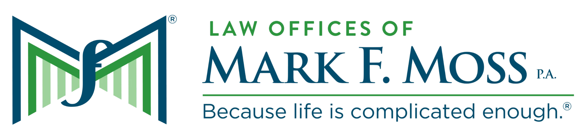 Law Offices of Mark F. Moss logo