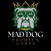 Mad Dog Premium Carts logo