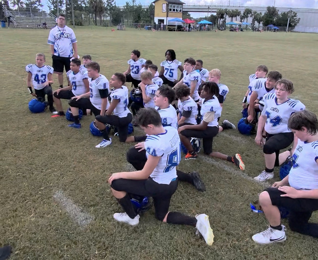 Bartram Bears team photo